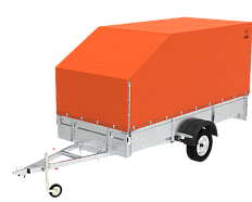 Прицеп Партнер Универсал 111930 Евро (комплектация полная)